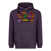 Plum teacher halloween Heavyweight Hoodie - RacoonDesign