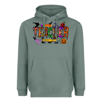 Sage teacher halloween Heavyweight Hoodie - RacoonDesign