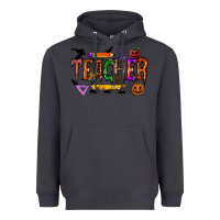 Smoke teacher halloween Heavyweight Hoodie - RacoonDesign