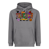 Storm teacher halloween Heavyweight Hoodie - RacoonDesign