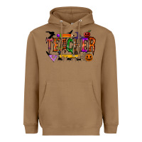 Toasted Coconut teacher halloween Heavyweight Hoodie - RacoonDesign