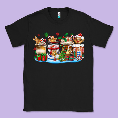 Classic Tee christmas cookie coffee cups