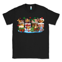 Black christmas cookie coffee cups Classic Tee - Zillion Design Studio
