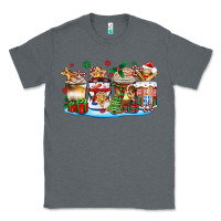 Charcoal Heather christmas cookie coffee cups Classic Tee - Zillion Design Studio
