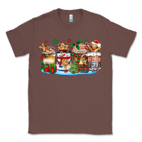 Chestnut christmas cookie coffee cups Classic Tee - Zillion Design Studio