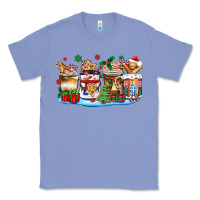 Colony Blue christmas cookie coffee cups Classic Tee - Zillion Design Studio