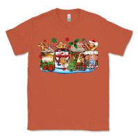 Copper christmas cookie coffee cups Classic Tee - Zillion Design Studio