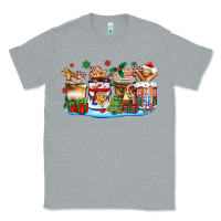 Heather Grey christmas cookie coffee cups Classic Tee - Zillion Design Studio