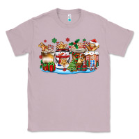 Lilac christmas cookie coffee cups Classic Tee - Zillion Design Studio