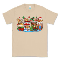 Mushroom christmas cookie coffee cups Classic Tee - Zillion Design Studio