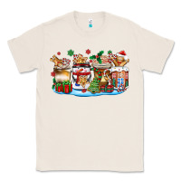 Natural christmas cookie coffee cups Classic Tee - Zillion Design Studio