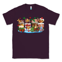 Plum christmas cookie coffee cups Classic Tee - Zillion Design Studio