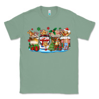 Sage christmas cookie coffee cups Classic Tee - Zillion Design Studio