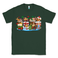 Sports Green christmas cookie coffee cups Classic Tee - Zillion Design Studio