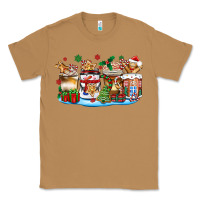 Toasted Coconut christmas cookie coffee cups Classic Tee - Zillion Design Studio