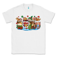 White christmas cookie coffee cups Classic Tee - Zillion Design Studio