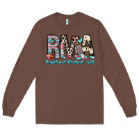 Chestnut rma registered medical aide Long Sleeve Tee - Zillion Design Studio