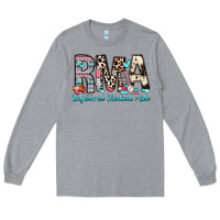 Heather Grey rma registered medical aide Long Sleeve Tee - Zillion Design Studio