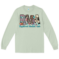 Matcha rma registered medical aide Long Sleeve Tee - Zillion Design Studio