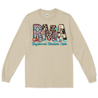 Mushroom rma registered medical aide Long Sleeve Tee - Zillion Design Studio