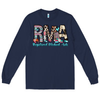 Navy rma registered medical aide Long Sleeve Tee - Zillion Design Studio