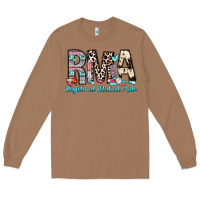 Toasted Coconut rma registered medical aide Long Sleeve Tee - Zillion Design Studio