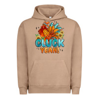 Pigment Burro cluck yeah Urban Hoodie - MaliasSmallBusiness