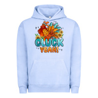 Pigment Grape Ice cluck yeah Urban Hoodie - MaliasSmallBusiness