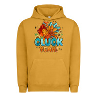 Pigment Peanut Butter cluck yeah Urban Hoodie - MaliasSmallBusiness