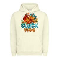 Pigment Pistachio cluck yeah Urban Hoodie - MaliasSmallBusiness