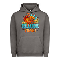 Pigment Tornado cluck yeah Urban Hoodie - MaliasSmallBusiness