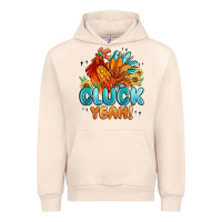 Sandshell cluck yeah Urban Hoodie - MaliasSmallBusiness