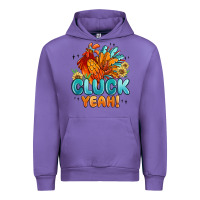Tulip cluck yeah Urban Hoodie - MaliasSmallBusiness