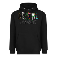 Black dentalassistant Heavyweight Hoodie - CowhideDigitalArt