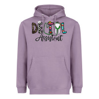 Lavender dentalassistant Heavyweight Hoodie - CowhideDigitalArt