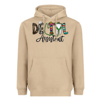 Mushroom dentalassistant Heavyweight Hoodie - CowhideDigitalArt