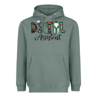 Sage dentalassistant Heavyweight Hoodie - CowhideDigitalArt