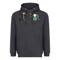Smoke dentalassistant Heavyweight Hoodie - CowhideDigitalArt