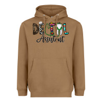 Toasted Coconut dentalassistant Heavyweight Hoodie - CowhideDigitalArt