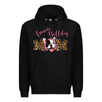 Black French Bulldog Mom Premium Hoodie - Jasminsmagicworld