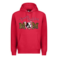 Cardinal French Bulldog Mom Premium Hoodie - Jasminsmagicworld