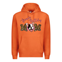 Carrot French Bulldog Mom Premium Hoodie - Jasminsmagicworld
