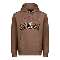 Chestnut French Bulldog Mom Premium Hoodie - Jasminsmagicworld
