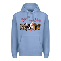 Colony Blue French Bulldog Mom Premium Hoodie - Jasminsmagicworld