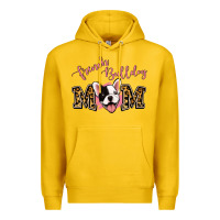 Lemon French Bulldog Mom Premium Hoodie - Jasminsmagicworld