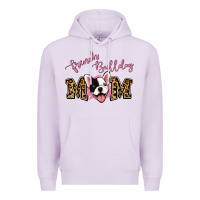 Lilac French Bulldog Mom Premium Hoodie - Jasminsmagicworld