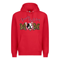 Red French Bulldog Mom Premium Hoodie - Jasminsmagicworld