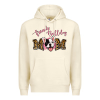 Sandshell French Bulldog Mom Premium Hoodie - Jasminsmagicworld