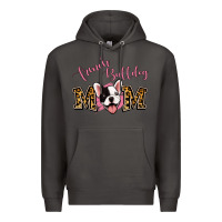 Smoke French Bulldog Mom Premium Hoodie - Jasminsmagicworld