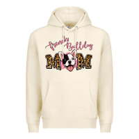 Tofu French Bulldog Mom Premium Hoodie - Jasminsmagicworld